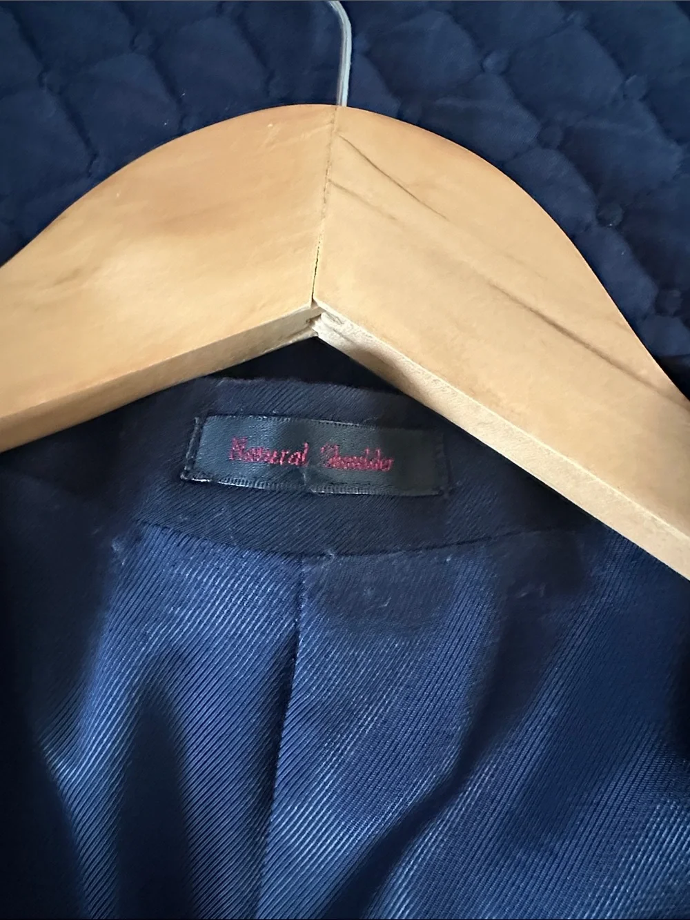 Men's Navy Two-Button Sport Coat - Tailored Classic Blazer